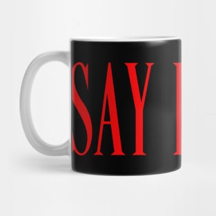 Say Hello Mug